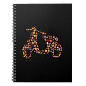 Motorscooterventilator Notitieboek (Voorkant)