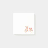 Motorscooterventilator Post-it® Notes (Voorkant)