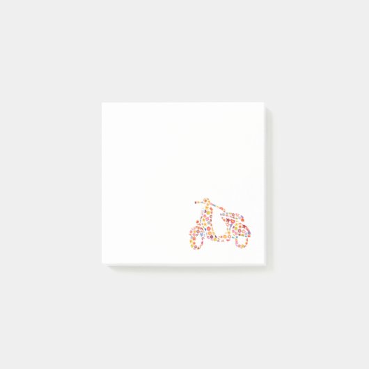 Motorscooterventilator Post-it® Notes (Voorkant)