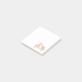 Motorscooterventilator Post-it® Notes (Schuin)