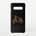 Motorscooterventilator Samsung Galaxy S10 Hoesje<br><div class="desc">Uniek en opvallend ontwerp voor motorfietsen en bloemenliefhebbers. Een perfecte match voor je motorfiets. Geschikt voor kleding,  T-shirts,  accessoires en andere artikelen. Geschikt idee voor mannen,  vrouwen,  kinderen,  tieners.</div>