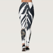 motorskelet leggings (Achterkant)
