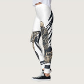 motorskelet leggings (Links)