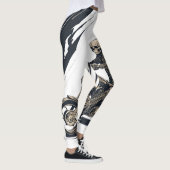 motorskelet leggings (Rechts)