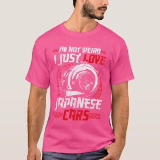 Motorsport Caruning Japanse thuismarkt vintage T-shirt