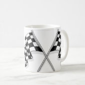 MOTORSPORT FLAGS - MUG KOFFIEMOK (Voorkant rechts)