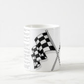 MOTORSPORT FLAGS - MUG KOFFIEMOK (Center)