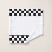 Motorsport handdoek set (Wasdoekje)