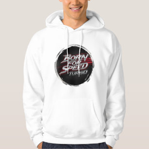 Motorsport – Hoge Prestaties – Turbo Energie Hoodie