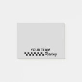 Motorsport Racingsteam Post-it® Notes (Voorkant)