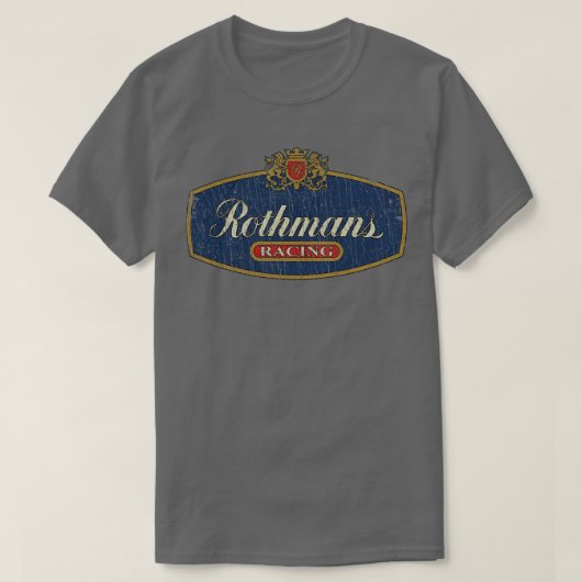 Motorsport Rothmans Racing 1982 T-shirt (Design voorkant)