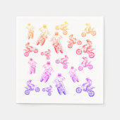 Motorsport, Vuil kruis Servet (Voorkant)