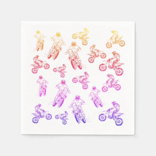 Motorsport, Vuil kruis Servet (Voorkant)