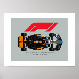 Motorsport Wanddecoratie voor Autoliefhebbers Poster