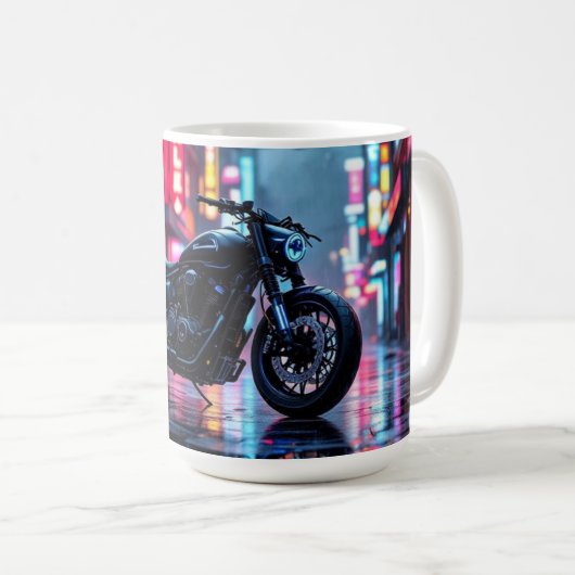Motorstad Koffiemok (Voorkant rechts)