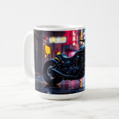 Motorstad Koffiemok (Voorkant links)