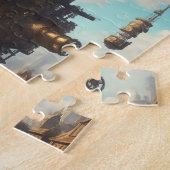 Motorstad Legpuzzel (Zijkant)