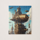 Motorstad Legpuzzel (Verticaal)