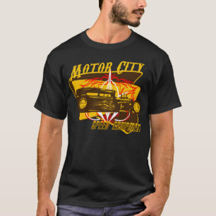Motorstadsuitrusting -  bord t-shirt