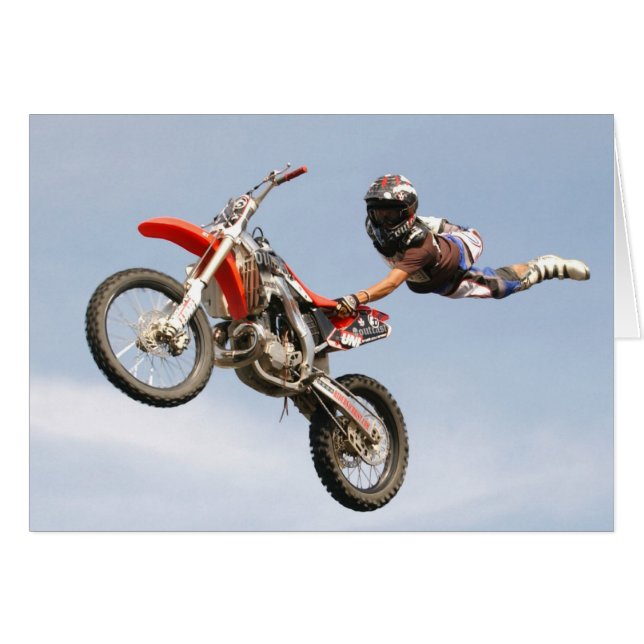 Motorstunts (Voorkant Horizontaal)