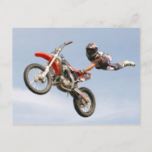 Motorstunts Briefkaart