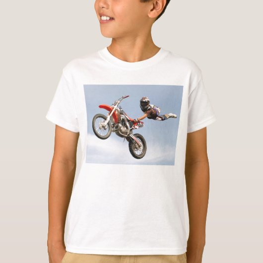 Motorstunts T-shirt (Voorkant)