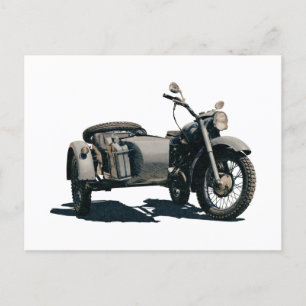 motortekening briefkaart