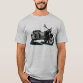  motortekening t-shirt (Voorkant)