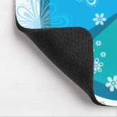 Motortoetsenbord voor bloemen muismat (Hoek)