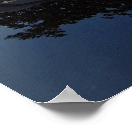 Motorvermogen Poster (Hoek)