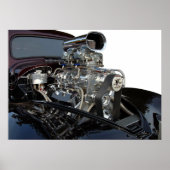 Motorvermogen Poster (Voorkant)