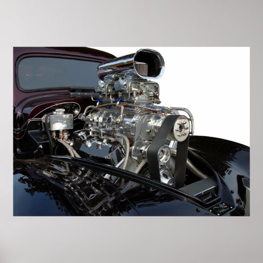 Motorvermogen Poster (Voorkant)