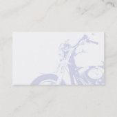 Motorvisitekaartjes Visitekaartje (Achterkant)