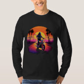 MotorVivid Color op Sunset T-shirt (Voorkant)