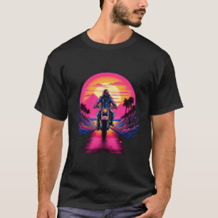 MotorVivid Color op Sunset T-shirt