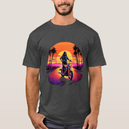 MotorVivid Color op Sunset T-shirt