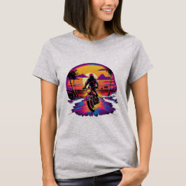 MotorVivid Color op Sunset T-shirt