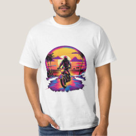 MotorVivid Color op Sunset T-shirt