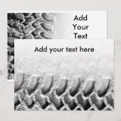 Motorvoorstelling Kaart (Voorkant / Achterkant)