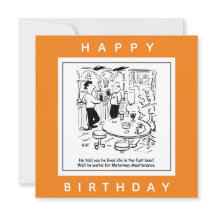 Motorway Maintenance Life in the Fast Lane Cartoon