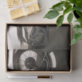  motorweefselpapier tissuepapier (Geschenk)