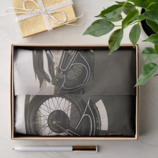  motorweefselpapier tissuepapier (Geschenk)