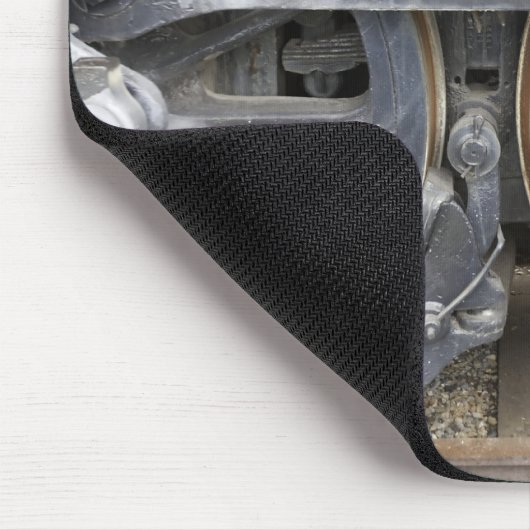 Motorwielen Muismat (Hoek)