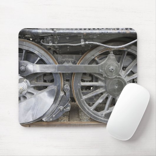 Motorwielen Muismat (Met muis)