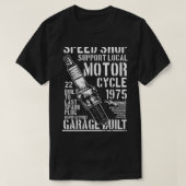 MOTORWINKEL T-SHIRT (Design voorkant)