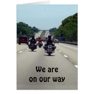 MOTORYCYCLISTEN KLAAR VOOR "PARTIJ" 50E