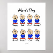 Moto's Day Poster (Voorkant)