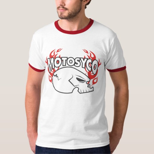 motoskou t-shirt (Voorkant)