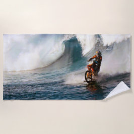 MotoSurfin' Strandlaken