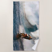 MotoSurfin' Strandlaken (Voorkant)